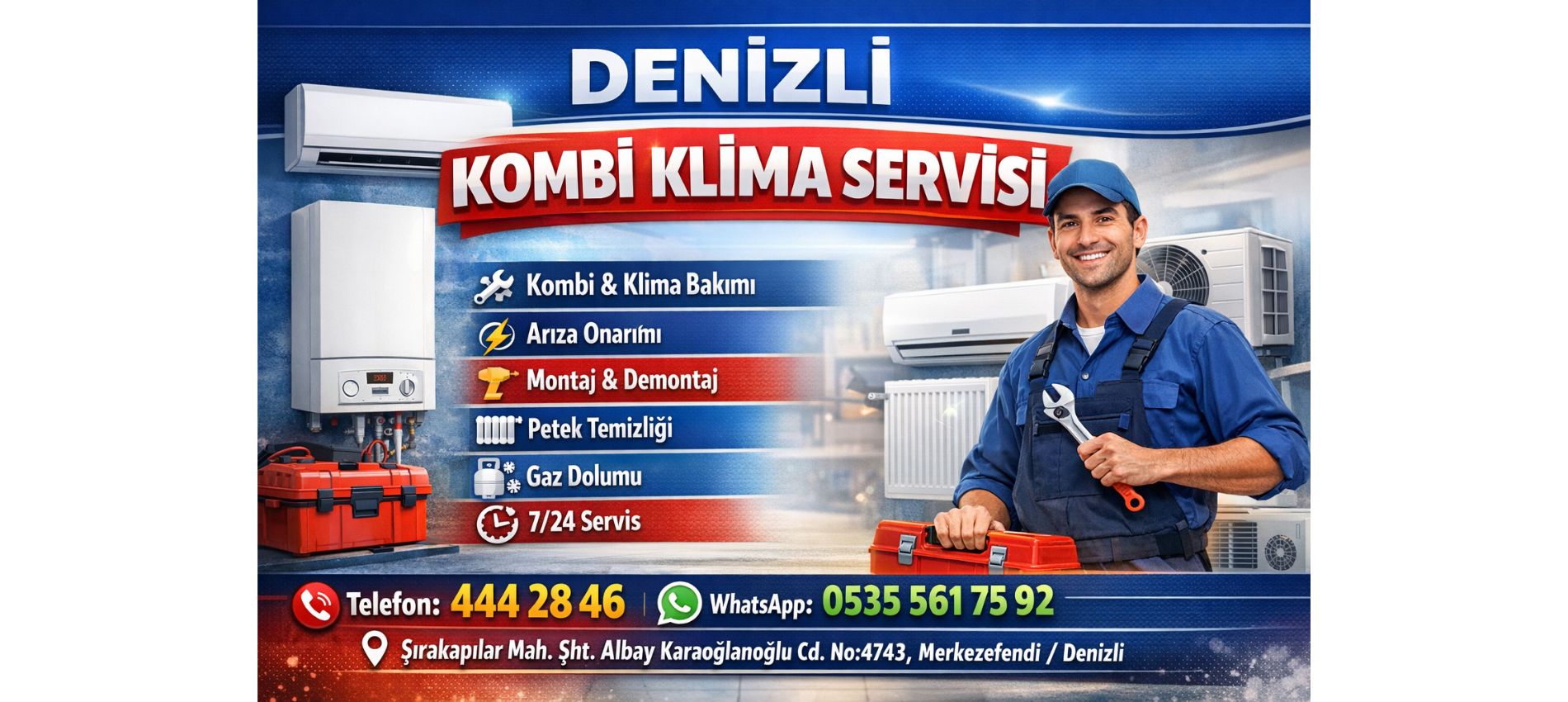 DenizliKombiKlimaServisii